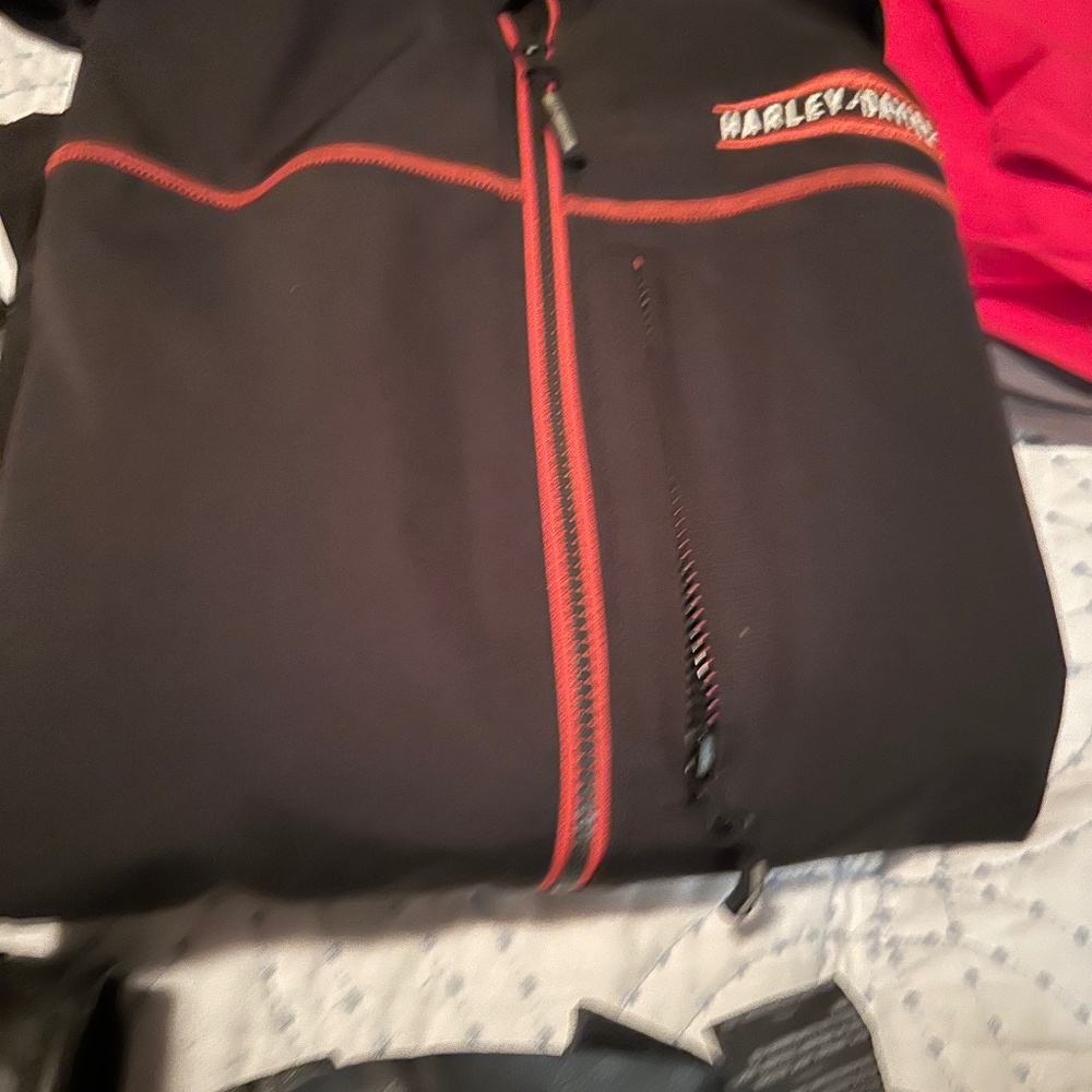 Harley light weight jacket